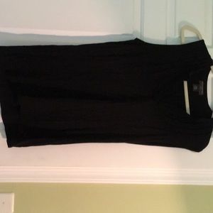 5/$15 💥Banana Republic Black Mock Collar Tank